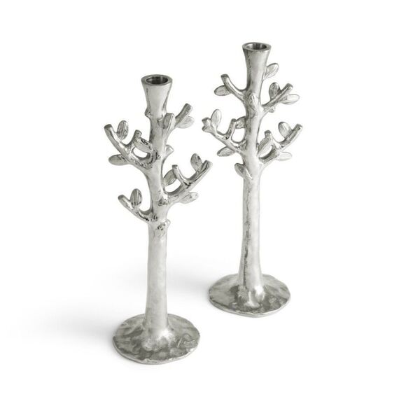 Michael Aram Tree of Life Candleholders - Picture 1 of 8